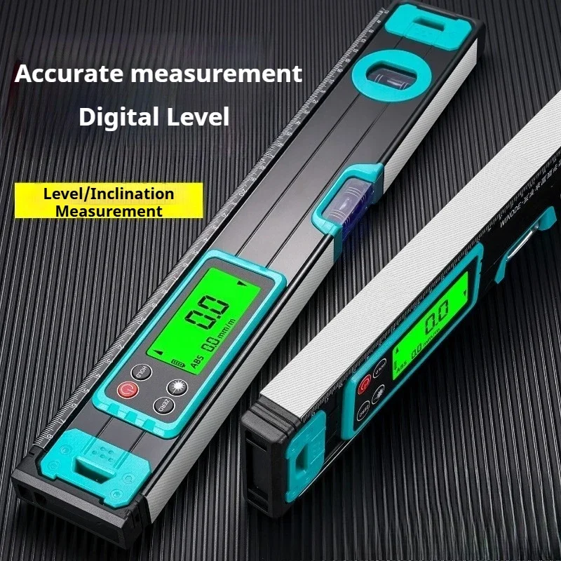Household Level Ruler High-precision Magnetic Measuring Tool Multi-functional LCD Display Horizontal Ruler Portable Gauging Tool
Household Level Ruler High-precision Magnetic Measuring Tool Multi-functional LCD Display Horizontal Ruler Portable Gauging Tool
