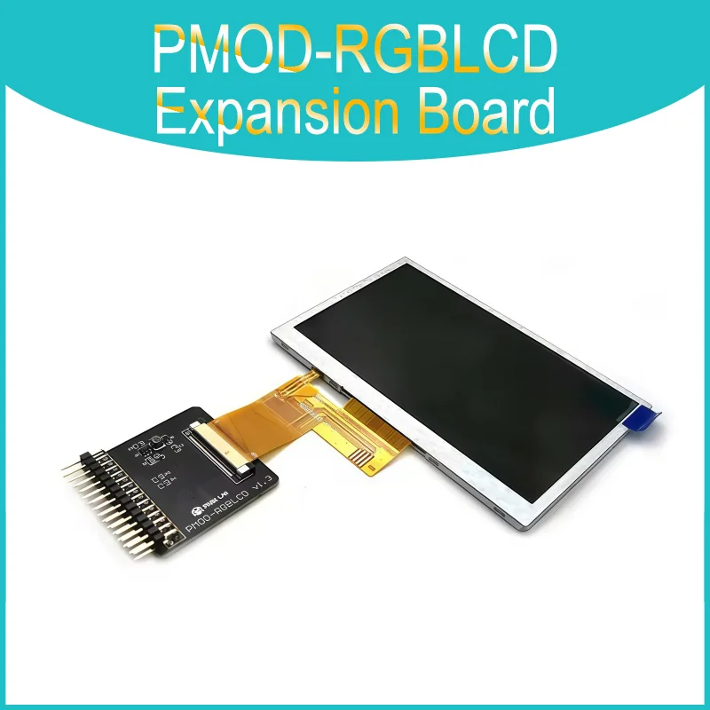 Плата расширения PMOD-RGBLCD Модуль расширения iCESugar FPGA Стандартный интерфейс PMOD 4,3-дюймовый TFT ЖК-дисплей Разрешение 480*272 RGB565
Плата расширения PMOD-RGBLCD Модуль расширения iCESugar FPGA Стандартный интерфейс PMOD 4,3-дюймовый TFT ЖК-дисплей Разрешение 480*272 RGB565