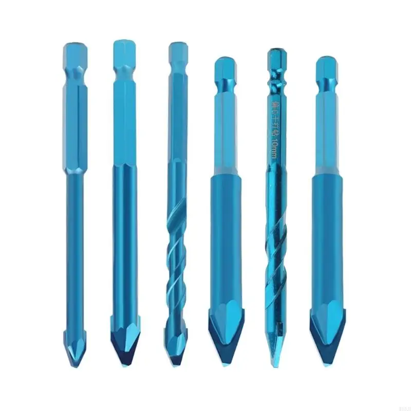 W8KB Professional Concrete Drill with Handle Upgraded Steel Drill Bit for Porcelain Tiles Ceramic Stone
W8KB Professional Concrete Drill with Handle Upgraded Steel Drill Bit for Porcelain Tiles Ceramic Stone