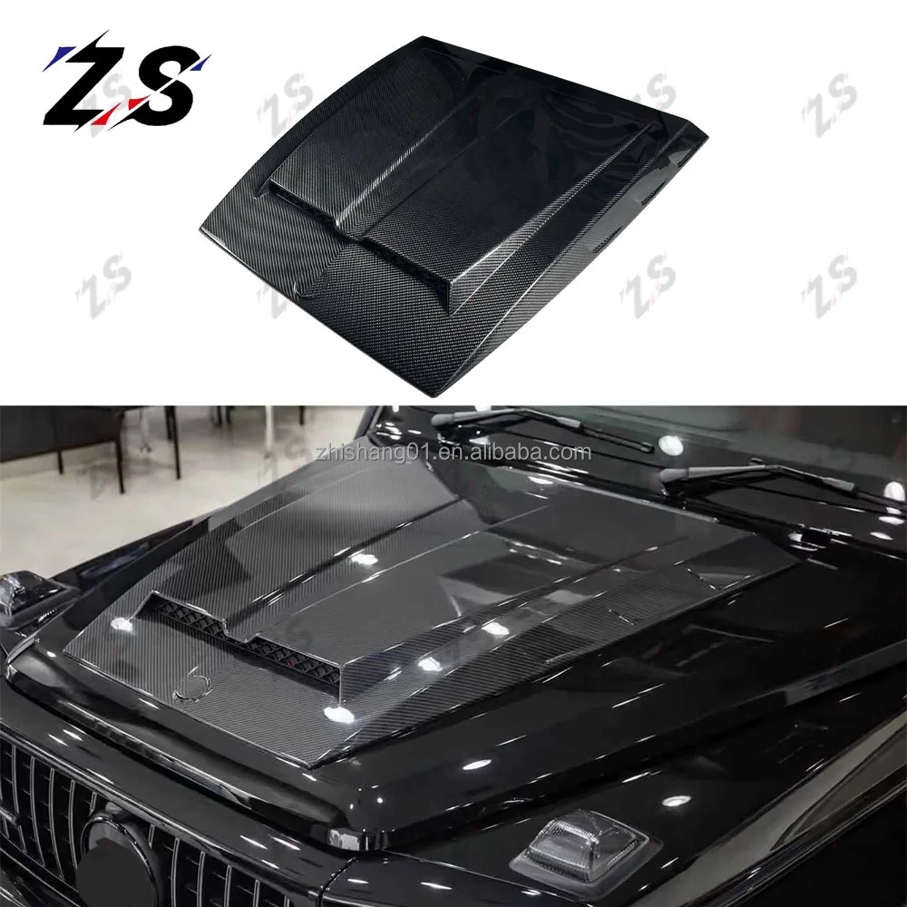 ZS W464 Dry Carbon Fiber Engine Hood for Mercedes Benz G Wagon Carbon Fiber Engine Cover for W464 G Wagon Body Kit
ZS W464 Dry Carbon Fiber Engine Hood for Mercedes Benz G Wagon Carbon Fiber Engine Cover for W464 G Wagon Body Kit