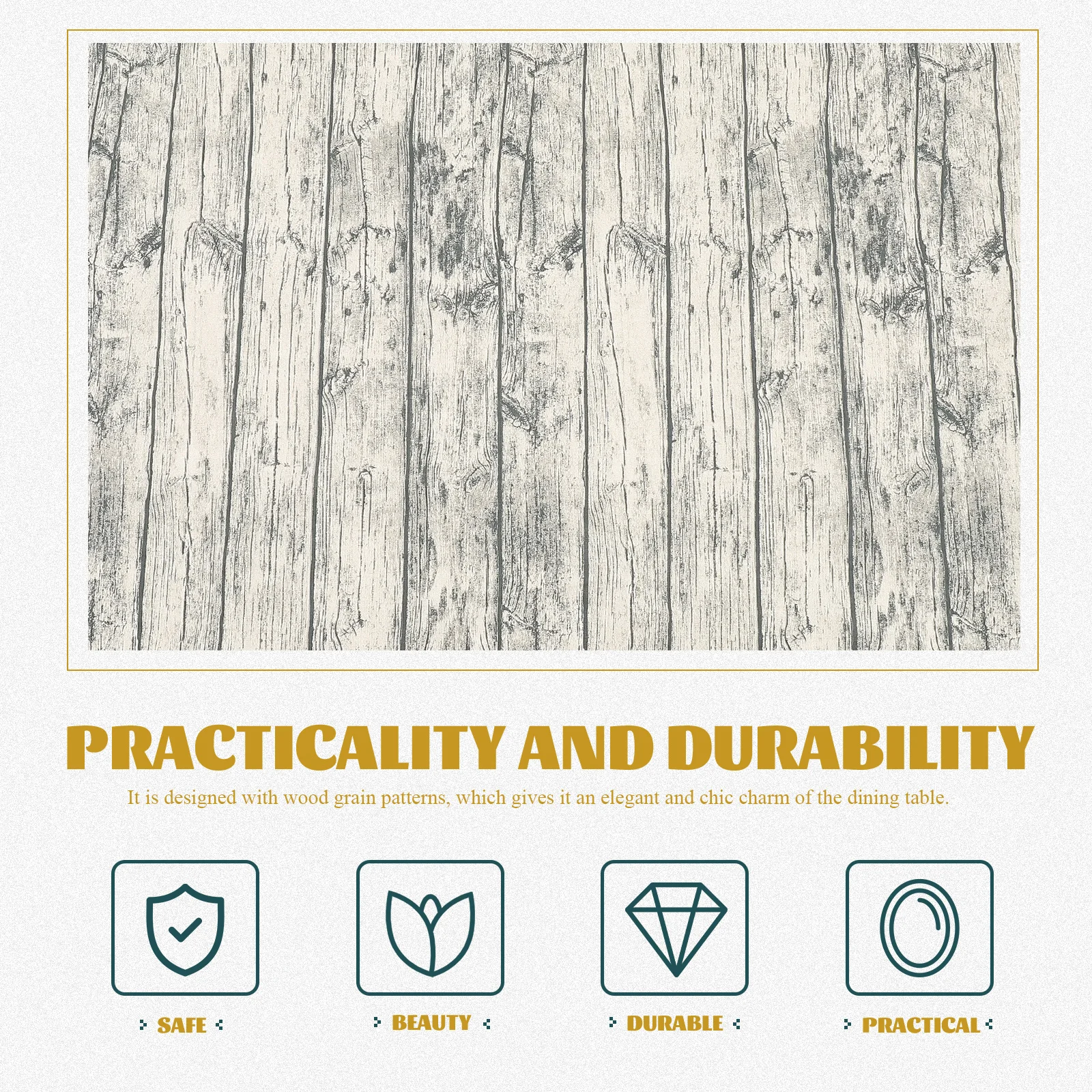 Wood Grain Tablecloth Cotton Linen Decorative Rectangular Retro Checked Desk Office Home Party Buffet Cloth Table Decor 
Wood Grain Tablecloth Cotton Linen Decorative Rectangular Retro Checked Desk Office Home Party Buffet Cloth Table Decor