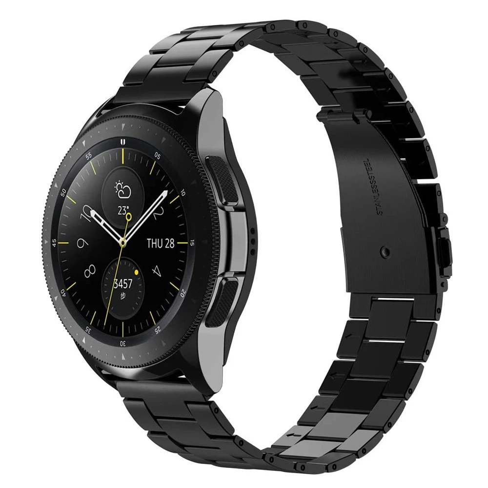 Stainless Steel Strap For Samsung Galaxy Watch 42mm Band 20mm Ultra-Thin Replacement Link Bracelet Active2 40mm 44mm Wrist Bands
Stainless Steel Strap For Samsung Galaxy Watch 42mm Band 20mm Ultra-Thin Replacement Link Bracelet Active2 40mm 44mm Wrist Bands