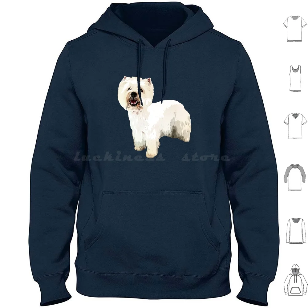 Толстовка с капюшоном Westie West Highland Terrier из хлопка с длинными рукавами West West Highland Terrier Dog Highland Terrier Dog Westie Westy Dogs Pup
Толстовка с капюшоном Westie West Highland Terrier из хлопка с длинными рукавами West West Highland Terrier Dog Highland Terrier Dog Westie Westy Dogs Pup