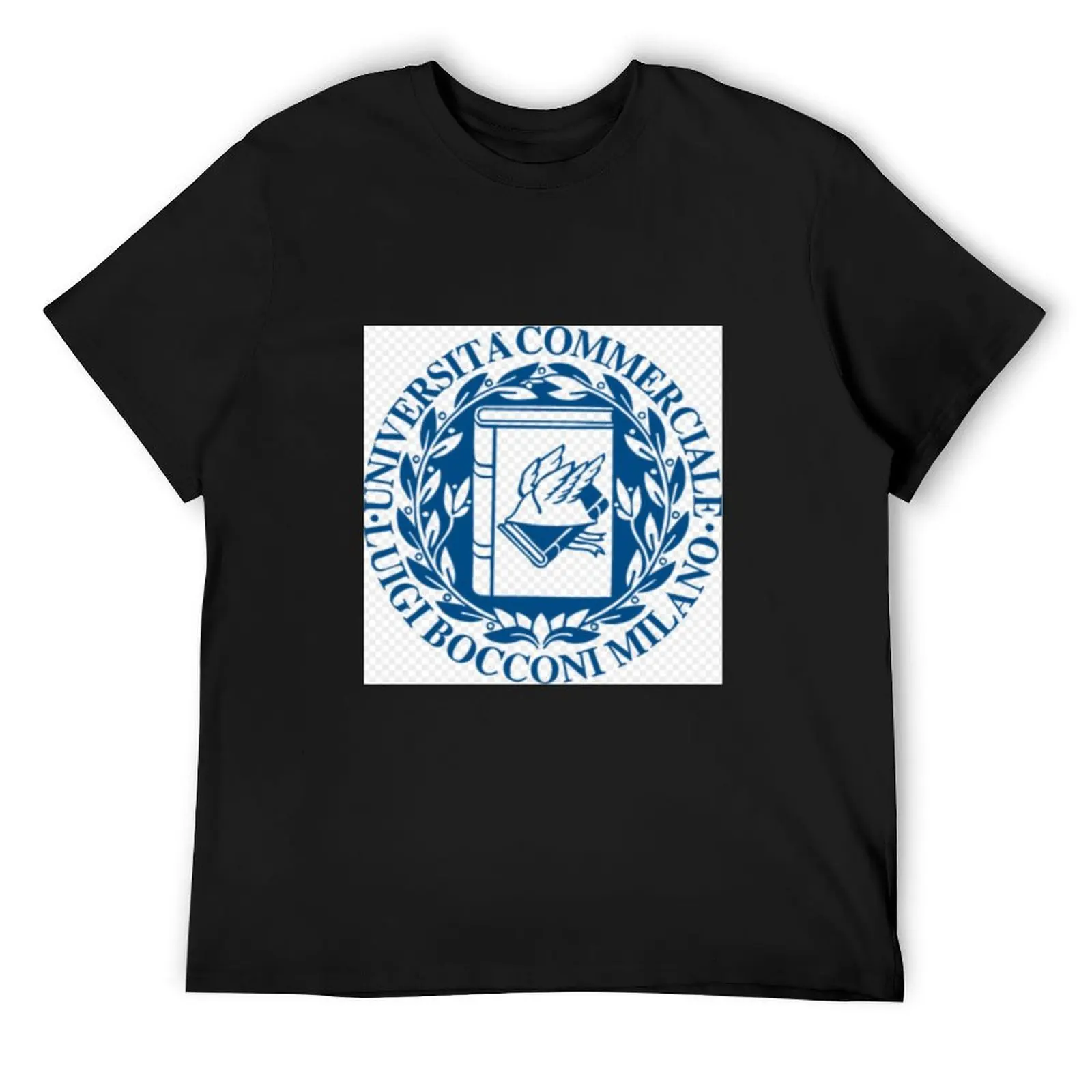 Bocconi university T-Shirt fashion shirts Luxury man blue archive anime mens graphic t-shirts funny
Bocconi university T-Shirt fashion shirts Luxury man blue archive anime mens graphic t-shirts funny
