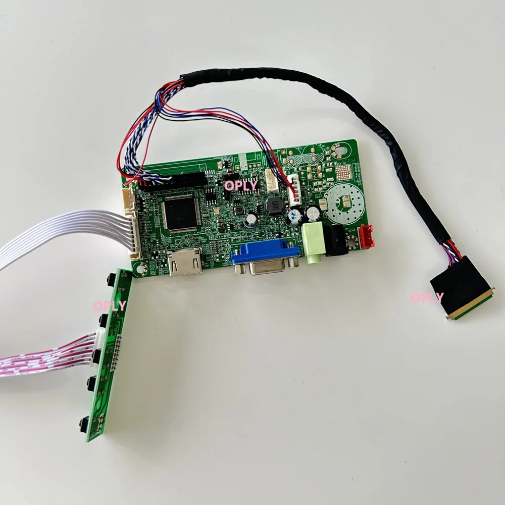 58C Controller board HDMI-Compatible VGA for LTL106AL01-002 LTL106AL01-001 1366X768 LED panel Screen monitor display
58C Controller board HDMI-Compatible VGA for LTL106AL01-002 LTL106AL01-001 1366X768 LED panel Screen monitor display