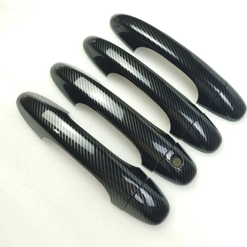 For Toyota Rav4 2013-2018 Chrome Door Handle Carbon fiber Cover Trim Cap Catch Molding Garnish Overlay Protector Styling
For Toyota Rav4 2013-2018 Chrome Door Handle Carbon fiber Cover Trim Cap Catch Molding Garnish Overlay Protector Styling