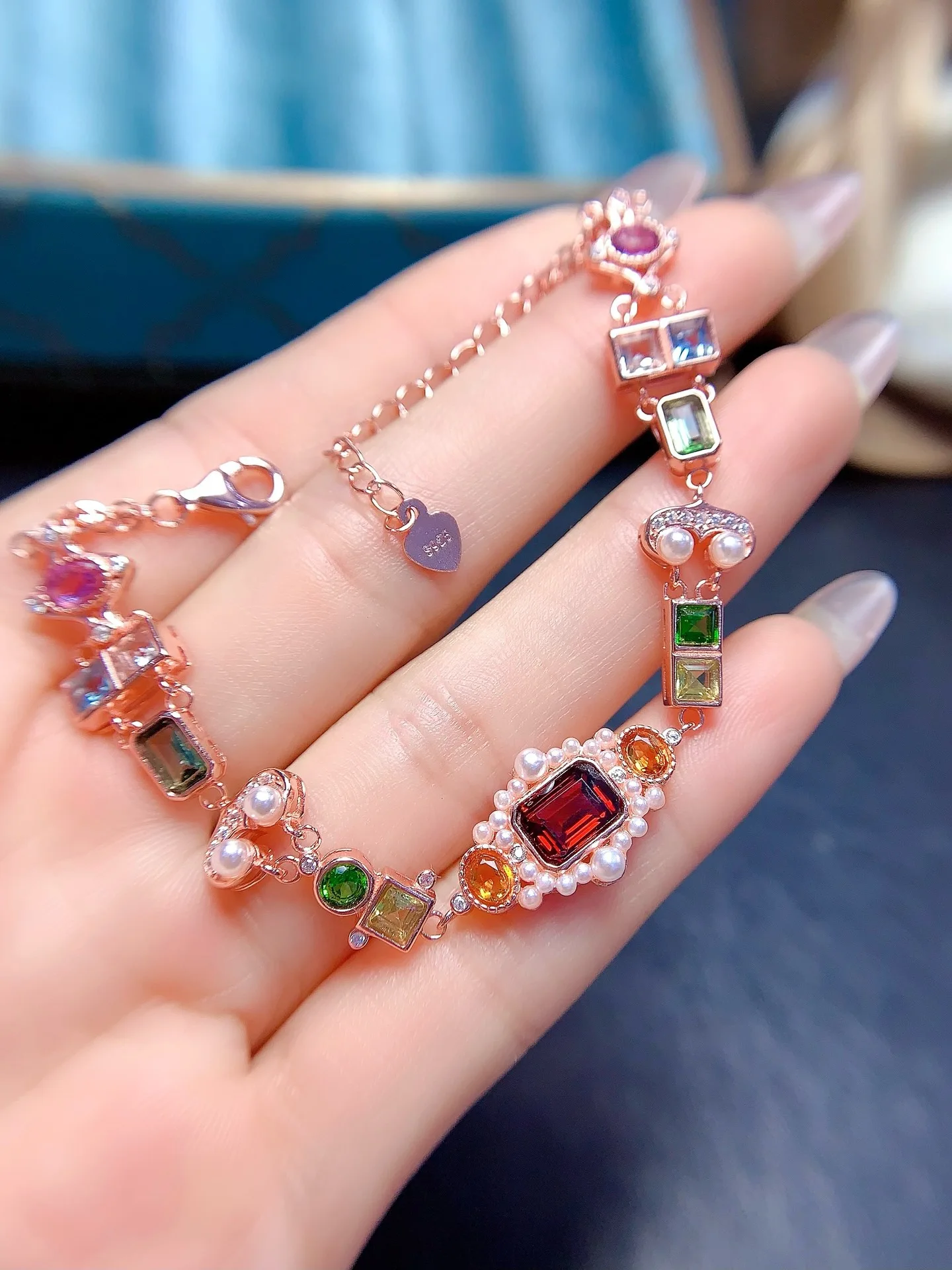 925 silver set with natural tourmaline color sapphire yellow crystal bracelet adjustable price discount
925 silver set with natural tourmaline color sapphire yellow crystal bracelet adjustable price discount