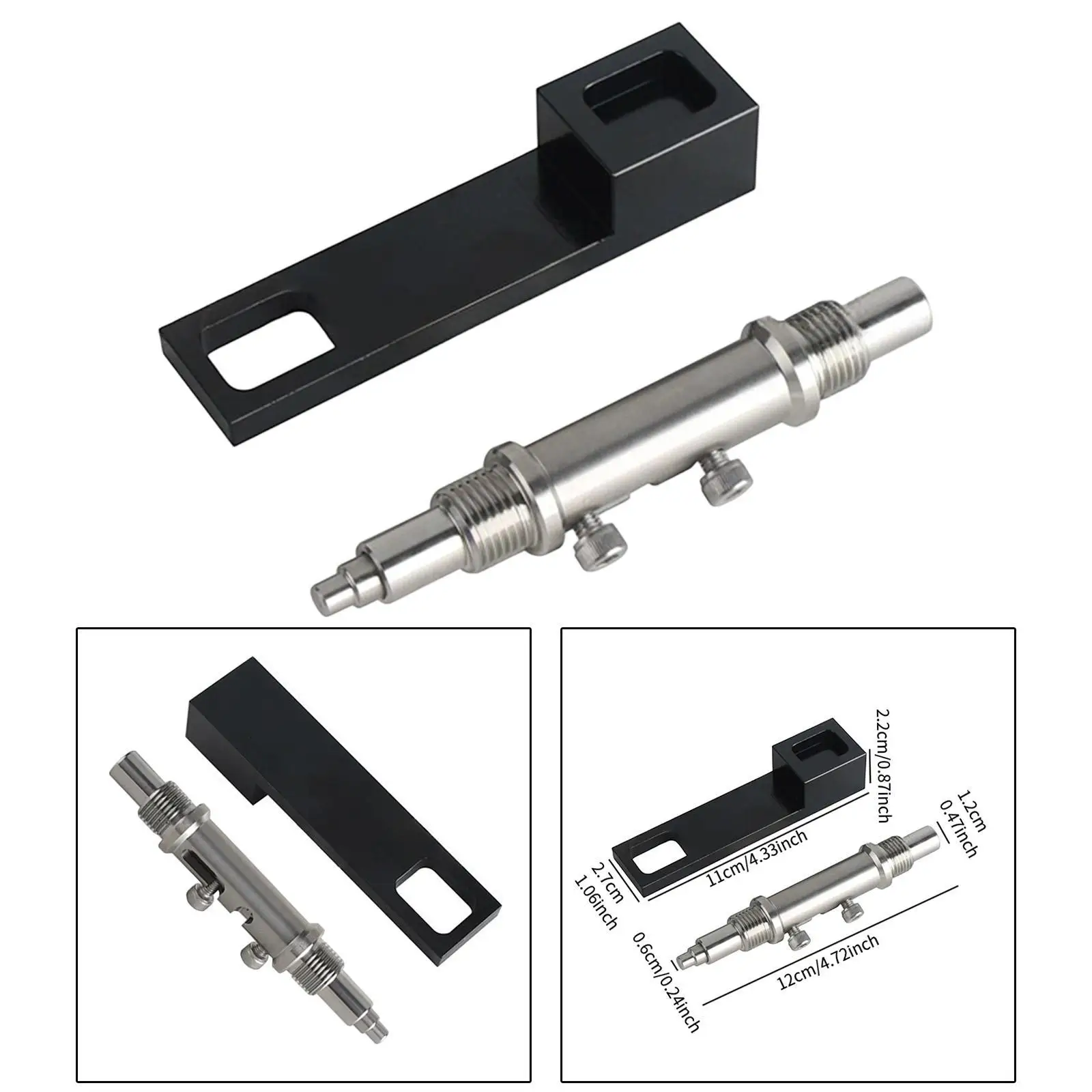 Tdc Bdc Alignment Pin Portable Stainless Steel Iron Professional Modification Kit Hand Tools Alignment Jig for BMW R1200GS
Tdc Bdc Alignment Pin Portable Stainless Steel Iron Professional Modification Kit Hand Tools Alignment Jig for BMW R1200GS