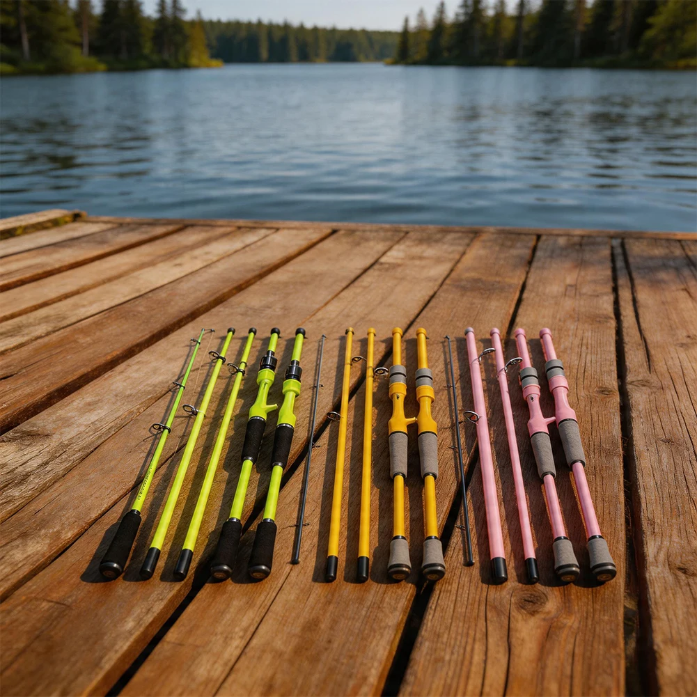 Spinnings Fishing Rod 1.8M 2.1M 4/5 Sections Casting Power UltraLight Portable Fishing Rod Pole Pesca Carbon Handle Fish Tackle
Spinnings Fishing Rod 1.8M 2.1M 4/5 Sections Casting Power UltraLight Portable Fishing Rod Pole Pesca Carbon Handle Fish Tackle