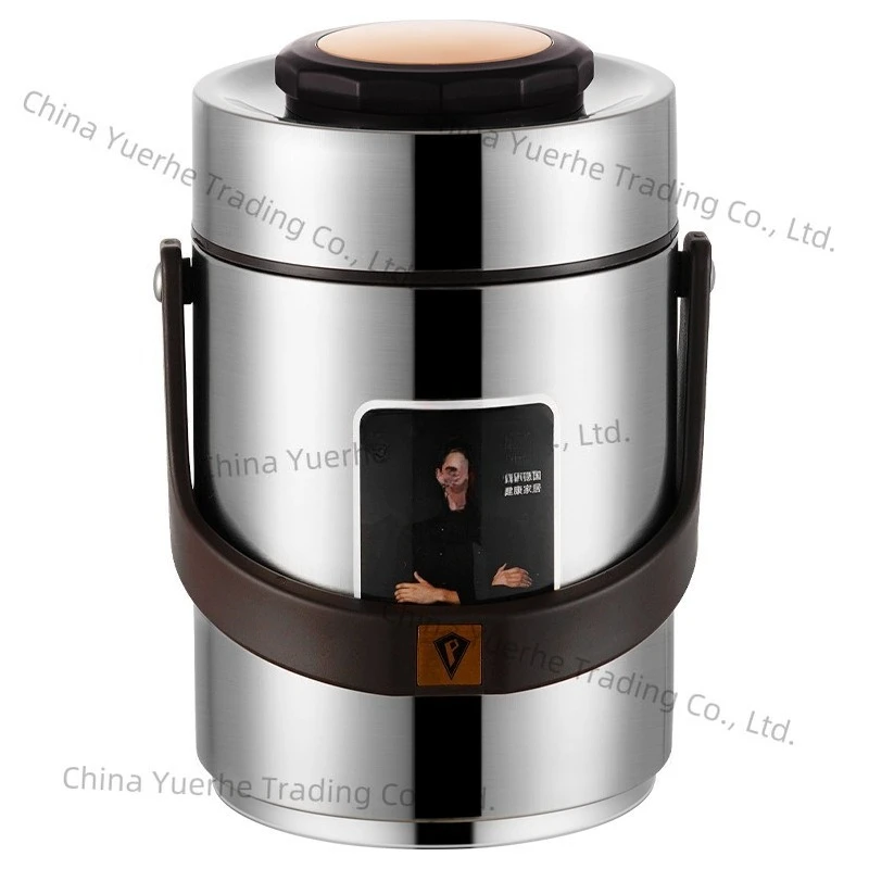 24-Hour long-term thermal insulation lunch box bucket Office workers and students Large-capacity stainless steel portable
24-Hour long-term thermal insulation lunch box bucket Office workers and students Large-capacity stainless steel portable