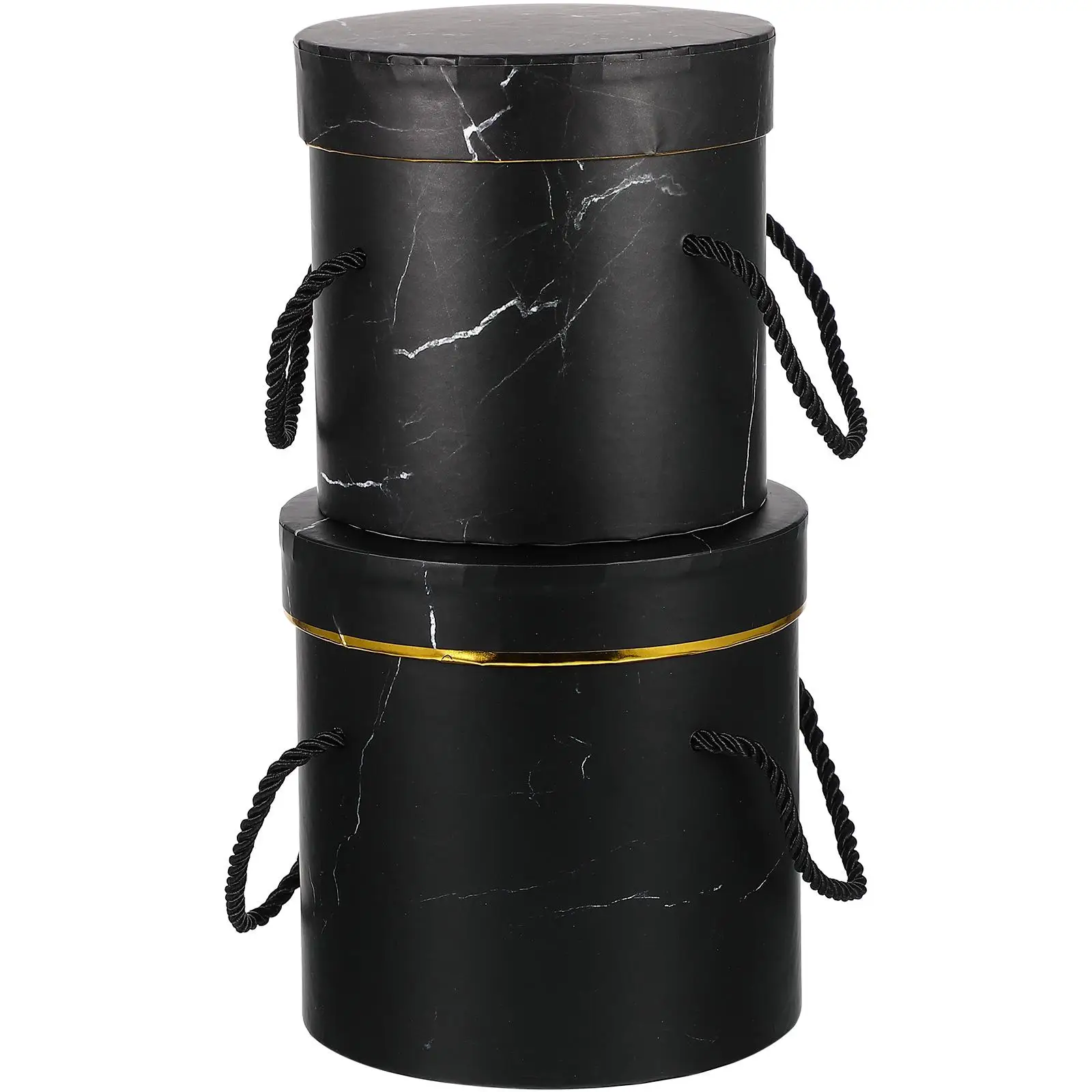 2 Pcs Hand-held Round Flower Bucket Treat Boxes Valentine's Day Storage Snack Packaging Single Rose
2 Pcs Hand-held Round Flower Bucket Treat Boxes Valentine's Day Storage Snack Packaging Single Rose