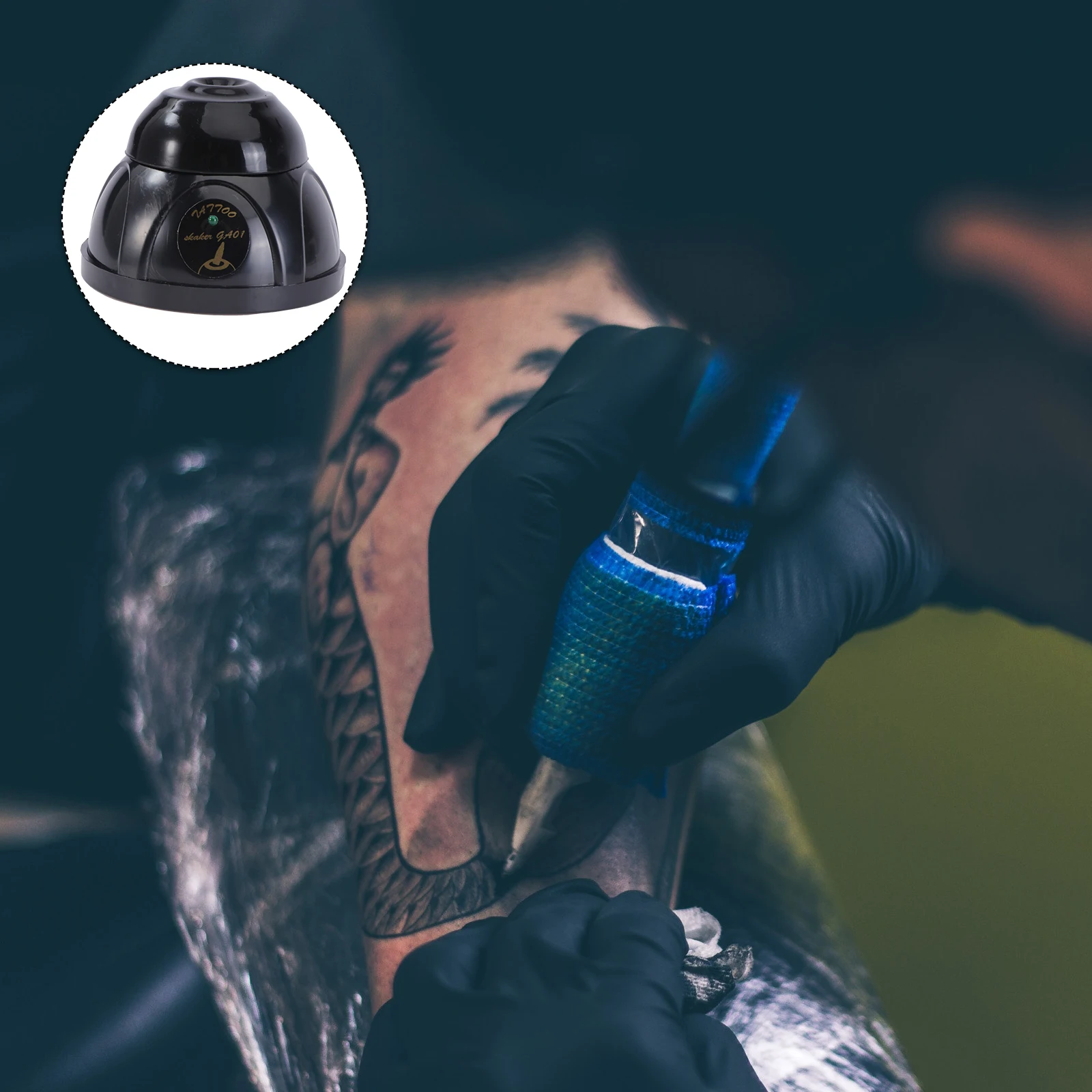 1 pc Tattoos Pigment Mixer Uv Gel Nail Polish Agitator High Speed 4000Rpm Pp Material Quick 5 Seconds Shake
1 pc Tattoos Pigment Mixer Uv Gel Nail Polish Agitator High Speed 4000Rpm Pp Material Quick 5 Seconds Shake