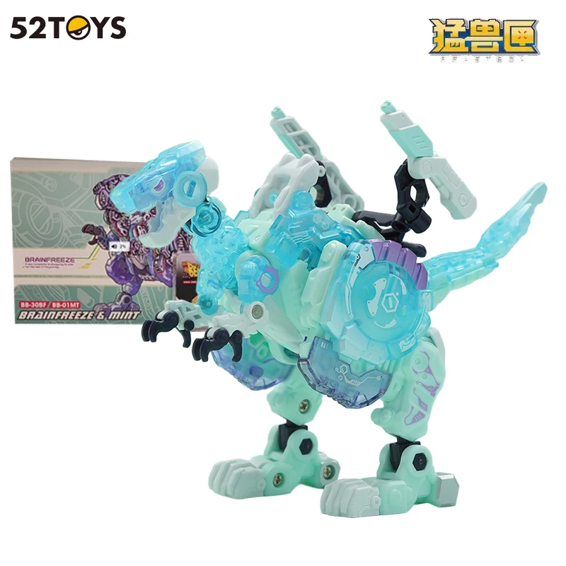52TOYS Original BEASTBOX Series BB-30 Anime Action Figure Assembly Model Toys Collectible Model Ornaments Gifts for Boys
52TOYS Original BEASTBOX Series BB-30 Anime Action Figure Assembly Model Toys Collectible Model Ornaments Gifts for Boys