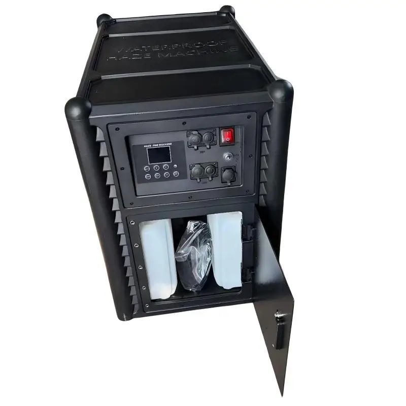 Water Proof Hazer Fog Machine High Power Electric Smoke Fog Water -base Haze Machine for Big Show Events Fogging Smoke Generator
Water Proof Hazer Fog Machine High Power Electric Smoke Fog Water -base Haze Machine for Big Show Events Fogging Smoke Generator