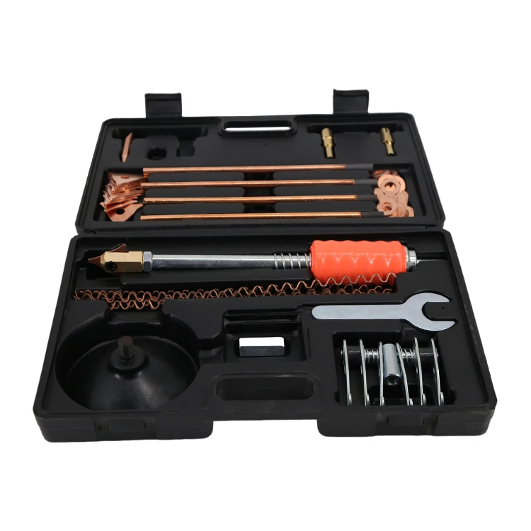 FUNISI Professional Wholesale Set of 86 Pieces Auto Body Sag Puller Pulling System Repair Tools
FUNISI Professional Wholesale Set of 86 Pieces Auto Body Sag Puller Pulling System Repair Tools