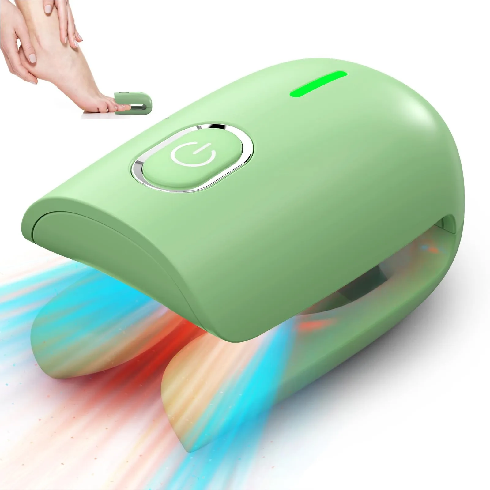 Nail Fungus Treatment LED Laser Device for Cleaning Onychomycosis 905nm Infrared Laser USB Charge Nail Care for Home Use
Nail Fungus Treatment LED Laser Device for Cleaning Onychomycosis 905nm Infrared Laser USB Charge Nail Care for Home Use