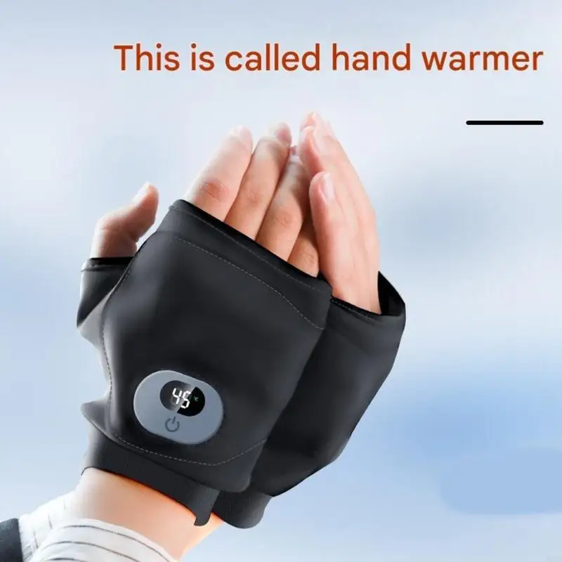 Half Finger Heated Gloves Temperature Adjustable Rechargeable Heating Ski Gloves JOME
Half Finger Heated Gloves Temperature Adjustable Rechargeable Heating Ski Gloves JOME