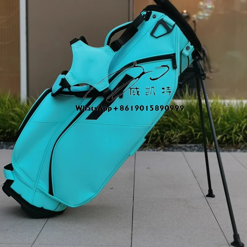 Waterproof Light Weight Blue White Pu Leather Waterproof Golf Carry Bag Custom Golf Stand Bag
Waterproof Light Weight Blue White Pu Leather Waterproof Golf Carry Bag Custom Golf Stand Bag