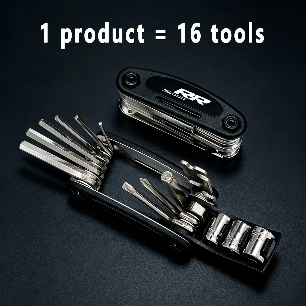 For BMW S1000RR S1000 S 1000RR RR Portable Socket Wrench Folding Multi Repair Tool Set Kit Multifunction Screwdriver Motorcycle
For BMW S1000RR S1000 S 1000RR RR Portable Socket Wrench Folding Multi Repair Tool Set Kit Multifunction Screwdriver Motorcycle