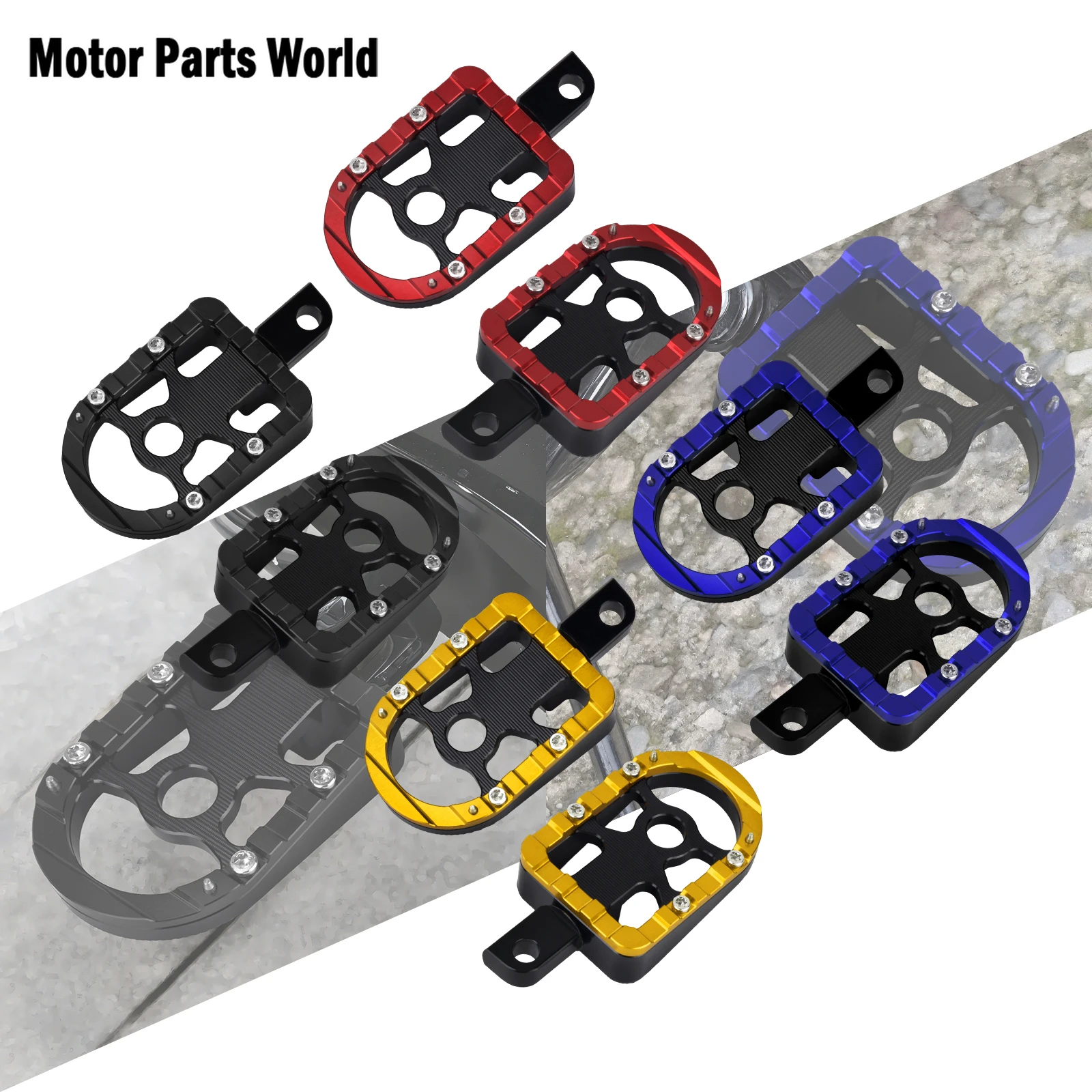 Motorcycle Foot Pegs Rear Passenger Floorboards Footrest Pedal For Harley Sportster 883 1200 Touring Road Glide Dyna Softail FL
Motorcycle Foot Pegs Rear Passenger Floorboards Footrest Pedal For Harley Sportster 883 1200 Touring Road Glide Dyna Softail FL