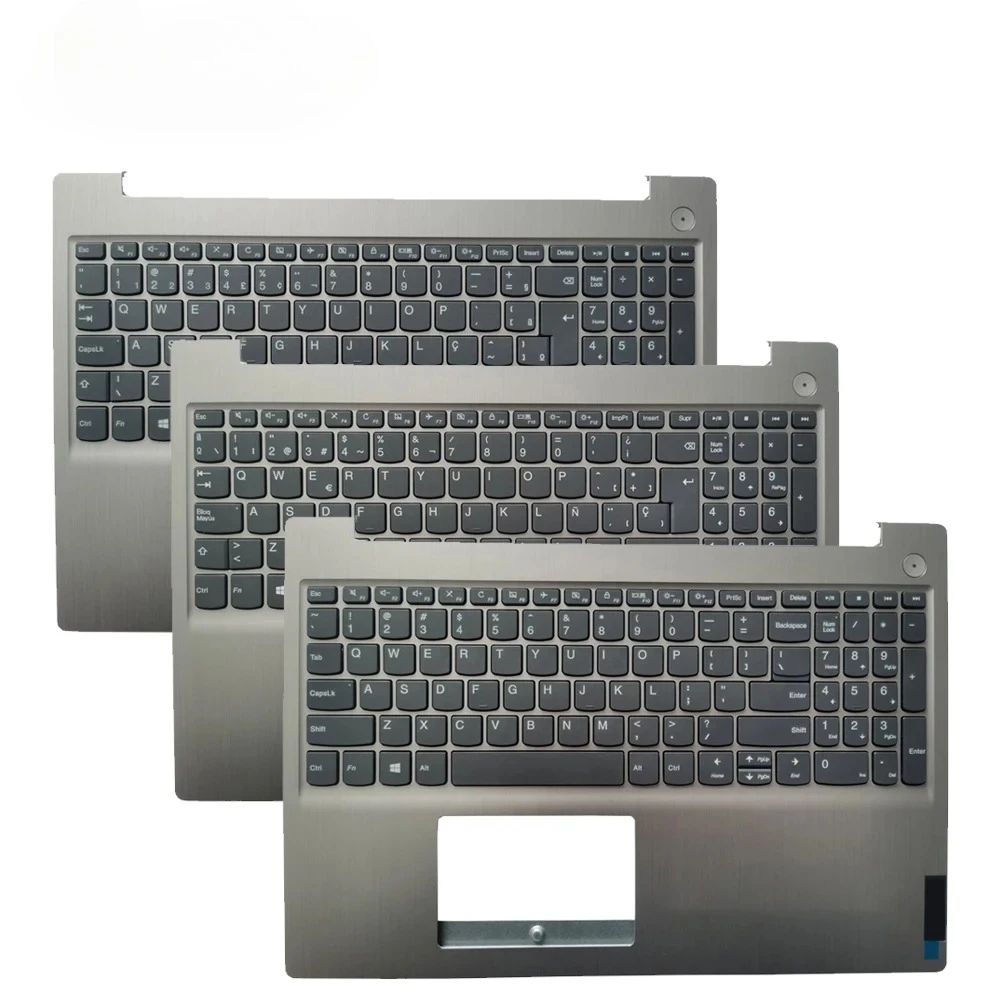 Клавиатура с упором для рук для Lenovo IdeaPad 15s Iml 3 15ADA05 15ARE05 2020, верхняя крышка ноутбука, США, Великобритания, SP BR FR RU
Клавиатура с упором для рук для Lenovo IdeaPad 15s Iml 3 15ADA05 15ARE05 2020, верхняя крышка ноутбука, США, Великобритания, SP BR FR RU