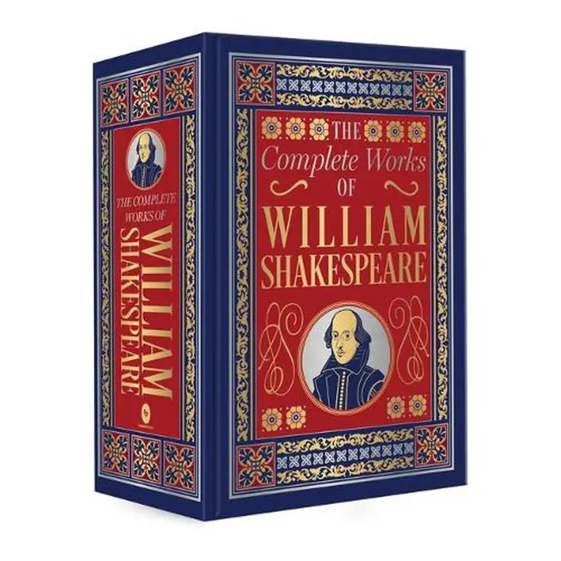 The Complete Works Of William Shakespeare Deluxe Hardbound Edition William Shakespeare Fingerprint Publishing 9789362148063 Book
The Complete Works Of William Shakespeare Deluxe Hardbound Edition William Shakespeare Fingerprint Publishing 9789362148063 Book