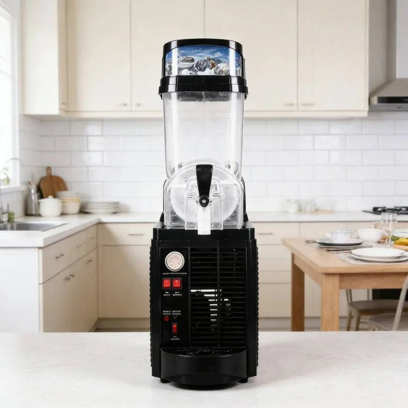 110V/220V Commercial Slush Machine | 1-Tank 15L, New Commercial Ice Slush Machine
110V/220V Commercial Slush Machine | 1-Tank 15L, New Commercial Ice Slush Machine