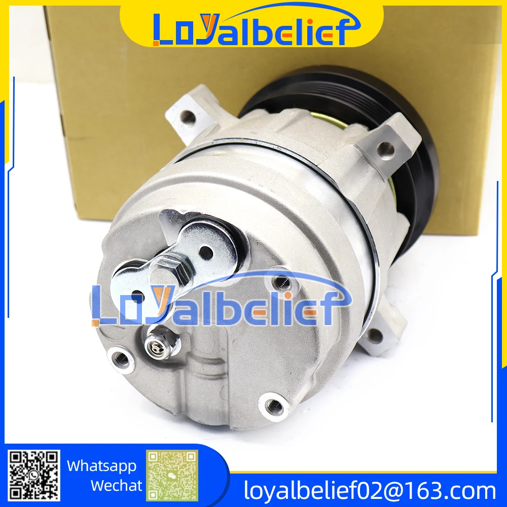 NEW Auto A/C AC COMPRESSOR for GMC Sonoma 2.2L / CHEVROLET S10 2.2L / ISUZU Hombre 2.2L 1998-2003 4719178 6 Grooves
NEW Auto A/C AC COMPRESSOR for GMC Sonoma 2.2L / CHEVROLET S10 2.2L / ISUZU Hombre 2.2L 1998-2003 4719178 6 Grooves