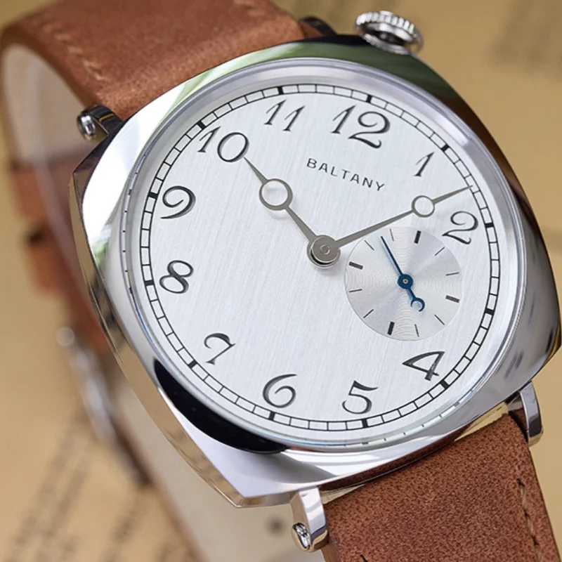 Baltany 2025 New Men's Quartz Watch VD78 38mm Reproduced From Vc 1921 Heat-Treated Blue Hands Vintage Waterproof Reloj Hombre
Baltany 2025 New Men's Quartz Watch VD78 38mm Reproduced From Vc 1921 Heat-Treated Blue Hands Vintage Waterproof Reloj Hombre