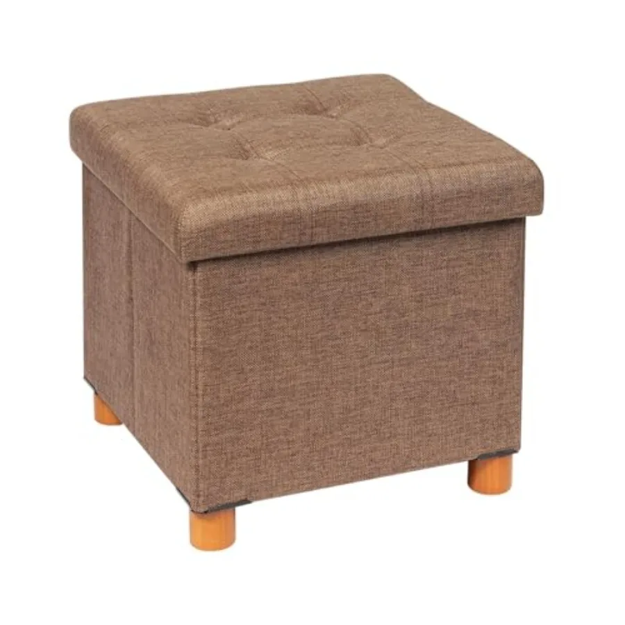 Storage Ottoman with Tray Feet Stools and Ottomans with Legs Storage Cube Seat Linen 15
Storage Ottoman with Tray Feet Stools and Ottomans with Legs Storage Cube Seat Linen 15