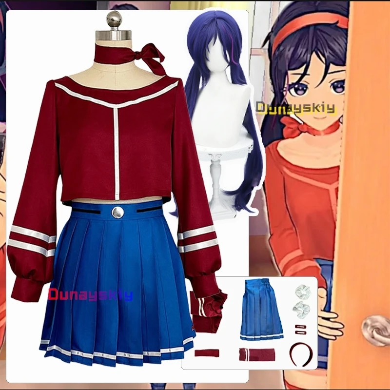 Game MiTa Cospaly Costumes JK School Uniform Skirt Lolita Outfits Skirt Anime Halloween Party Suit 2025 Women's dresses
Game MiTa Cospaly Costumes JK School Uniform Skirt Lolita Outfits Skirt Anime Halloween Party Suit 2025 Women's dresses