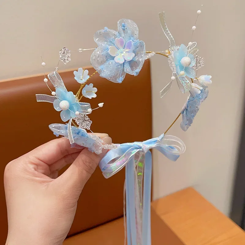 Bride Wreath headdress artificial flower headband travel photos wedding props head flower wreaths garlands headwear decoration
Bride Wreath headdress artificial flower headband travel photos wedding props head flower wreaths garlands headwear decoration