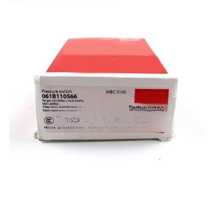 MBC5100 061B110566 Special Marine Equipment Pressure Transmitter Brand New Original Pressure Switch Sensor
MBC5100 061B110566 Special Marine Equipment Pressure Transmitter Brand New Original Pressure Switch Sensor