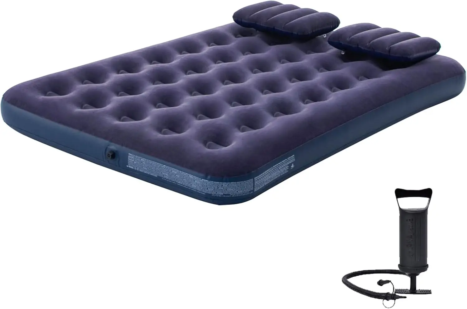 Full Size Air Mattress Inflatable Bed With Pump And Pillows,Blow Up Mattress For Camping And Home
Full Size Air Mattress Inflatable Bed With Pump And Pillows,Blow Up Mattress For Camping And Home