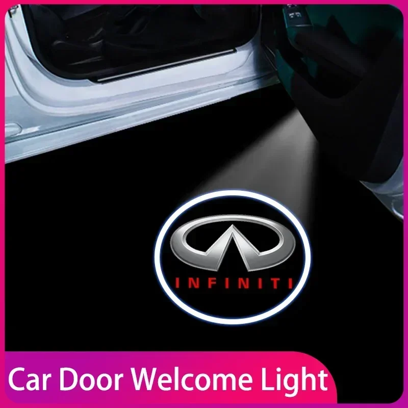 Car Door Welcome Courtesy Projector Lamp LED HD Logo Light Accessoriest For Infiniti Q50 FX35 Q30 G37 Q70 QX70 G35 Q60 QX50 QX60
Car Door Welcome Courtesy Projector Lamp LED HD Logo Light Accessoriest For Infiniti Q50 FX35 Q30 G37 Q70 QX70 G35 Q60 QX50 QX60