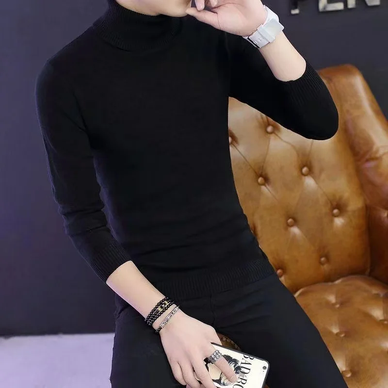 Thiened Pure Color Men's Knitted Sweater Autumn Winter Faion Personali Warm Slim Fit Hoodie round Ne Long Sve Poly...
Thiened Pure Color Men's Knitted Sweater Autumn Winter Faion Personali Warm Slim Fit Hoodie round Ne Long Sve Poly...