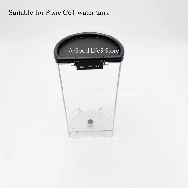 Applicable To Nespresso Capsule Coffee Machine Pixie C61/C60 Water Tank, Water Container, Water Box Spare Parts
Applicable To Nespresso Capsule Coffee Machine Pixie C61/C60 Water Tank, Water Container, Water Box Spare Parts