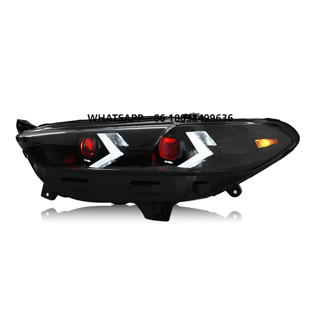TT-ABC Новый дизайн фар светодиодный фонарь для Ford Fusion 2013-2016 12 В 1 комплект светодиодных линз OEM стандартного размера водонепроницаемая защита 36
TT-ABC Новый дизайн фар светодиодный фонарь для Ford Fusion 2013-2016 12 В 1 комплект светодиодных линз OEM стандартного размера водонепроницаемая защита 36
