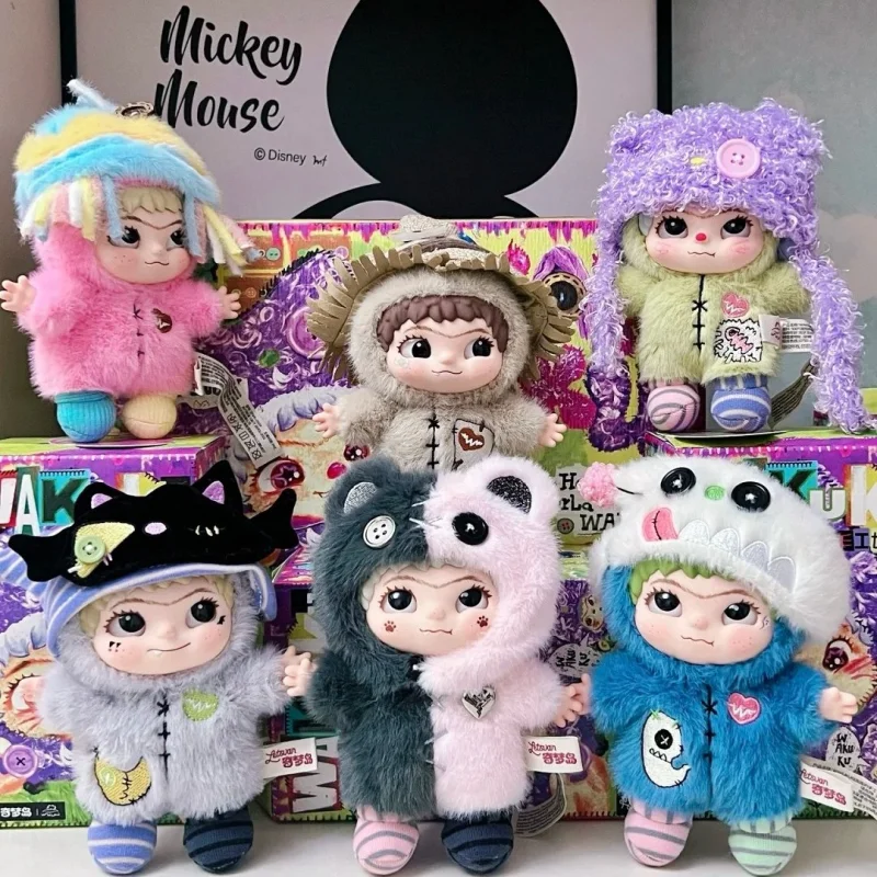 Wakuku Aizuan Plush Pendant Blind Box Fourth Generation Handmade World Series Trendy Collectible Toy Gift For Adult Collectors
Wakuku Aizuan Plush Pendant Blind Box Fourth Generation Handmade World Series Trendy Collectible Toy Gift For Adult Collectors