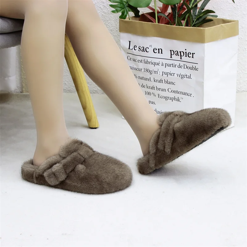 Summer Faux Fur Slippers Women Indoor Furry Fur Slides Female Plush Flip Flops Flats Sandals Casual Fluffy Slipper House Shoes
Summer Faux Fur Slippers Women Indoor Furry Fur Slides Female Plush Flip Flops Flats Sandals Casual Fluffy Slipper House Shoes