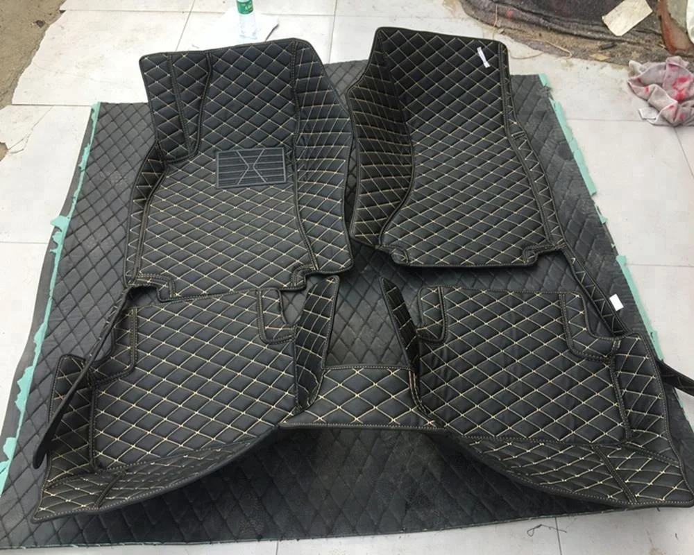 Fully Surrounded 3D 5D Black Car Floor Mats
Fully Surrounded 3D 5D Black Car Floor Mats