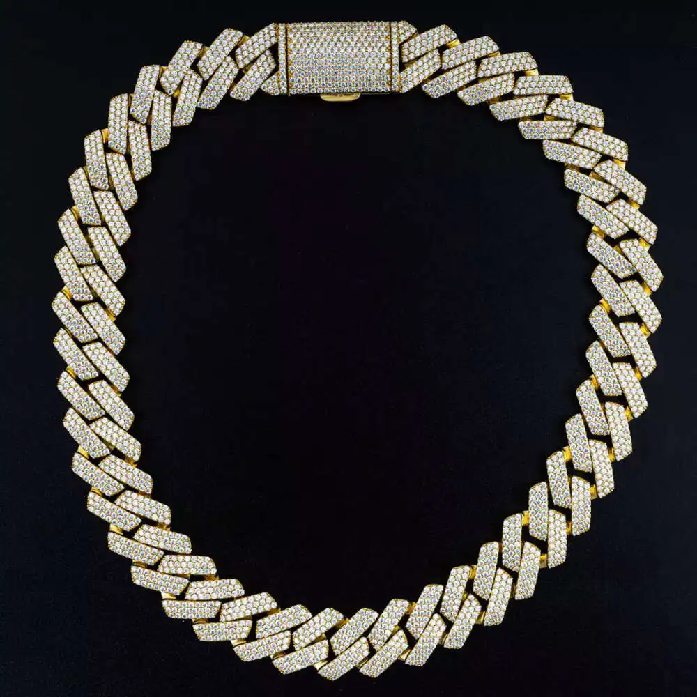 Selling 10mm Hip Hop Jewelry Necklace Gold Plated Moissanite Diamond Cuban Chain Necklace
Selling 10mm Hip Hop Jewelry Necklace Gold Plated Moissanite Diamond Cuban Chain Necklace