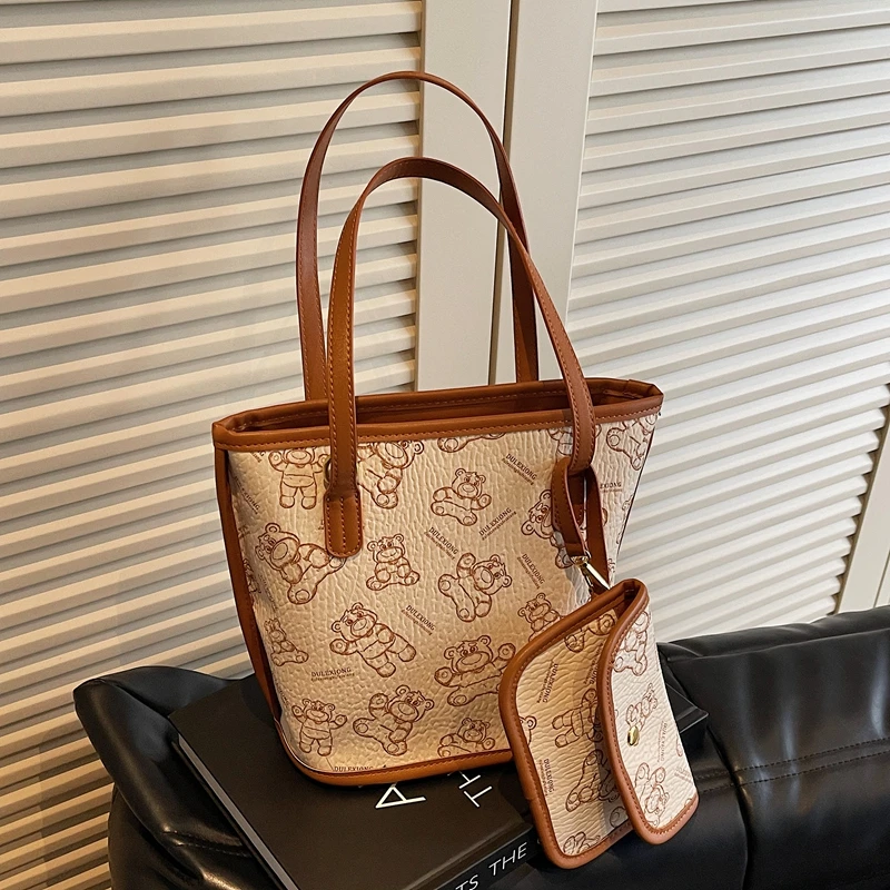High-End Designer Tote Bag Women's Leather Crossbody Shoulder Handbag Ladies Purse Spacious Work Office Shopping Bag
High-End Designer Tote Bag Women's Leather Crossbody Shoulder Handbag Ladies Purse Spacious Work Office Shopping Bag