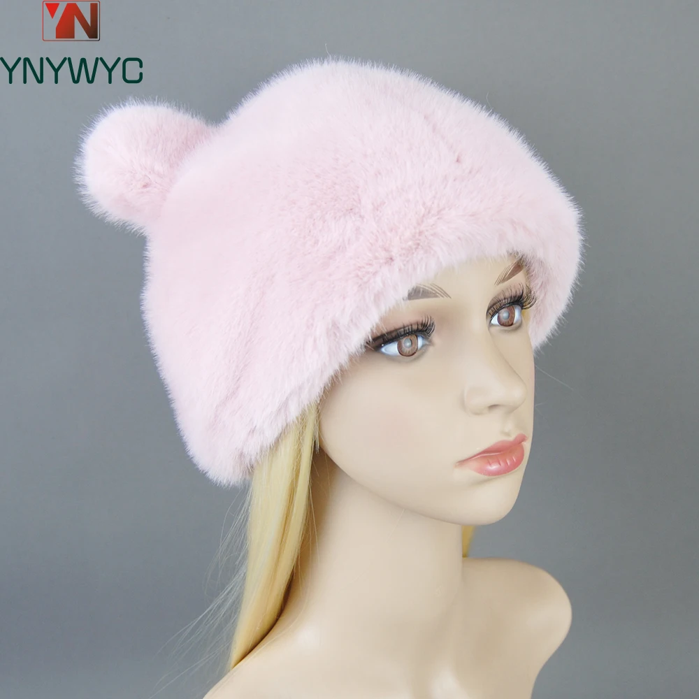 2025 Winter Hat for Women's Imitation Fur Mink Pullover Hat Outdoor Warm Thick Beret Mongolian Princess Ear Protection Cap
2025 Winter Hat for Women's Imitation Fur Mink Pullover Hat Outdoor Warm Thick Beret Mongolian Princess Ear Protection Cap