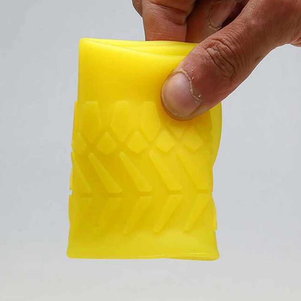 1 Pair Yellow Waterproof Shoe Covers For Adult Unisex Outdoor Rain Day Use Anti-Slip Dustproof Mud Resistant Transparent Elastic
1 Pair Yellow Waterproof Shoe Covers For Adult Unisex Outdoor Rain Day Use Anti-Slip Dustproof Mud Resistant Transparent Elastic