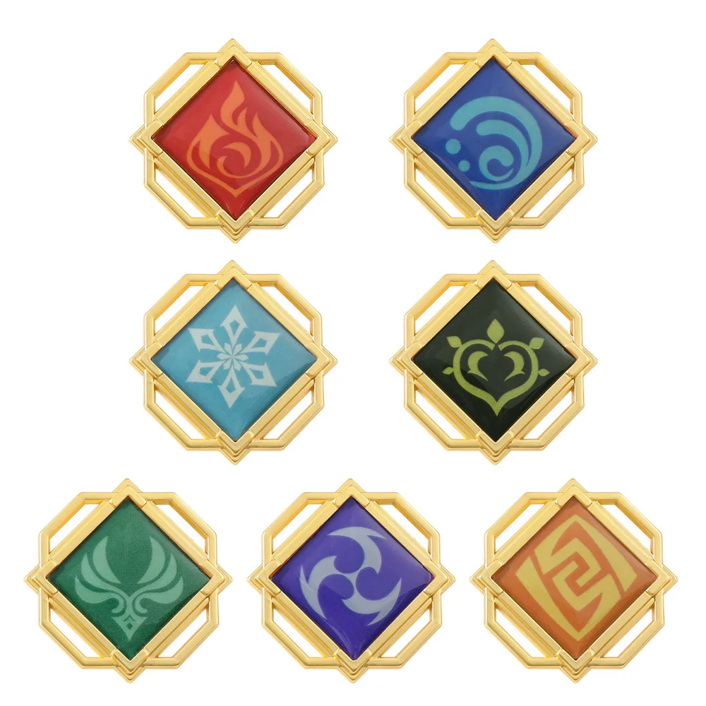 Game Genshin Merch Vision Brooch Luminous Glass Element Metal Badge Clothes Backpack Cosplay Party Enamel Pin Gift Accessories
Game Genshin Merch Vision Brooch Luminous Glass Element Metal Badge Clothes Backpack Cosplay Party Enamel Pin Gift Accessories