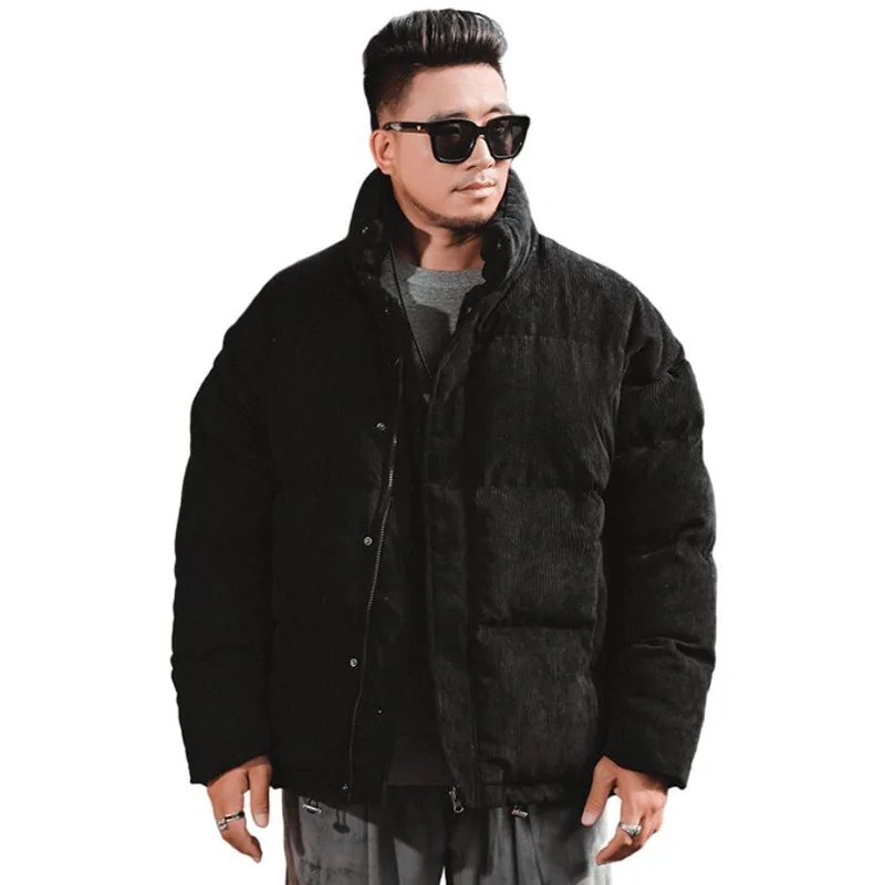 Harajuku Men's Parkas Warm Thicken New Fashion Coat Oversize Winter Casual Jacket Male Streetwear Hip Hop Coat Woman Parkas 6XL
Harajuku Men's Parkas Warm Thicken New Fashion Coat Oversize Winter Casual Jacket Male Streetwear Hip Hop Coat Woman Parkas 6XL