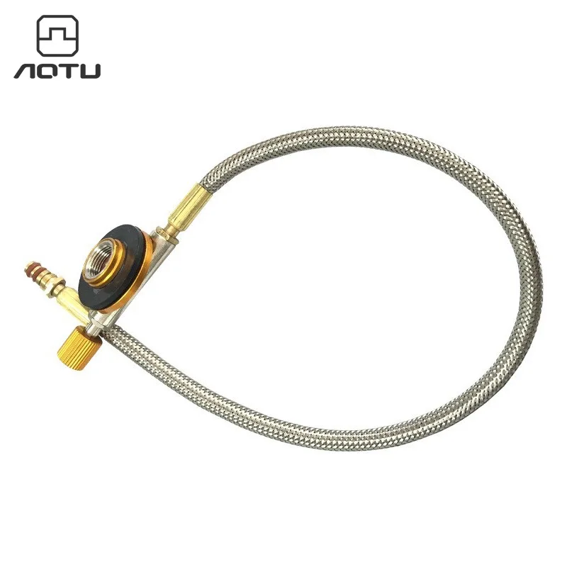 Outdoor Stove Gas Adapter Split Stove Converter Gas Extension Pipe Tube for Stove Accessory Camping Equipment Accessories
Outdoor Stove Gas Adapter Split Stove Converter Gas Extension Pipe Tube for Stove Accessory Camping Equipment Accessories