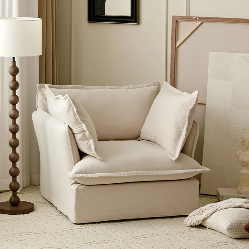 Japanese Style Cotton Sofa Linen Fabric Small Apartment Living Room Sofa Nordic Lazy Muebles Para Salas Modernos Home Furniture
Japanese Style Cotton Sofa Linen Fabric Small Apartment Living Room Sofa Nordic Lazy Muebles Para Salas Modernos Home Furniture