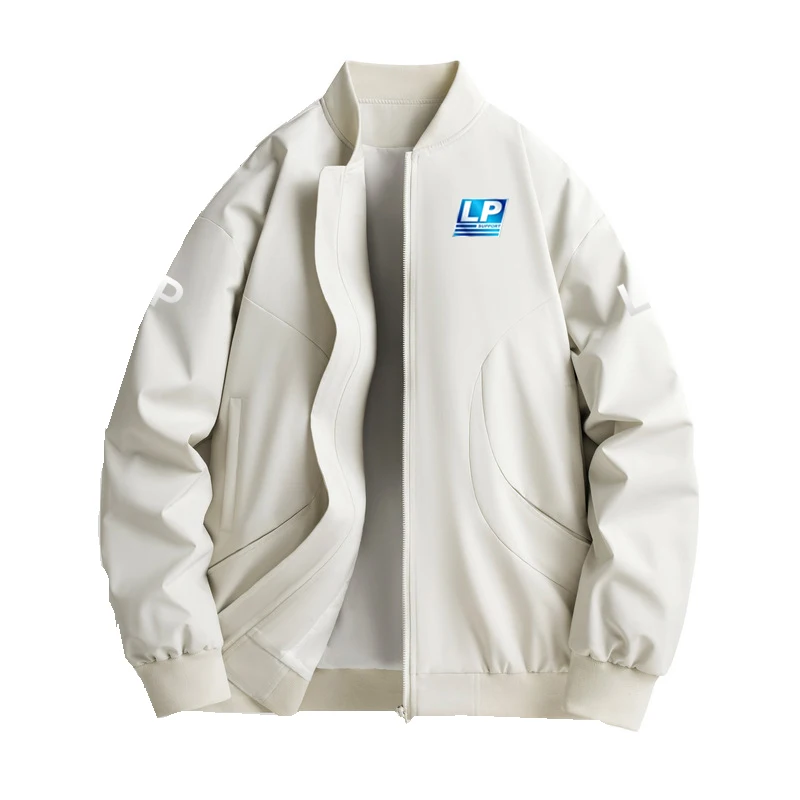 2026 LP SUPPORT logo Basic Color Baseball Jacket Loose Fit Flight Outerwear for Men plus Size Autumn Fashion Youthful Popular O
2026 LP SUPPORT logo Basic Color Baseball Jacket Loose Fit Flight Outerwear for Men plus Size Autumn Fashion Youthful Popular O